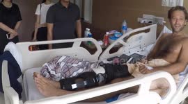 Paul Nicholls Breaks Down As He Recounts Thai Waterfall Rescue