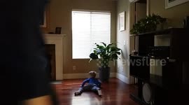 Astronaut Training for Toddlers
