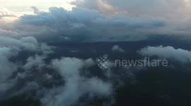 Stunning Mt. Fuji Drone Footage #Fuji