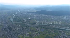 Amazing Drone Footage: Nagano, Japan | compilation