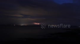THUNDERSTORMS OVER DONEGAL BAY