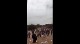 Kenya presidential rally Three shot and wounded in chaos after Uhuru’s Marsabit
