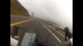 (Cycling Crash) Nearly a Deadly 30mph Crash on a Bike (Censored)