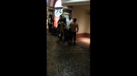 Vegas street fight