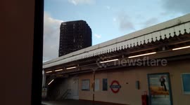 Grenfell Tower at Latimer Road