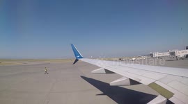Time-lapse flight from Vancouver to Montreal