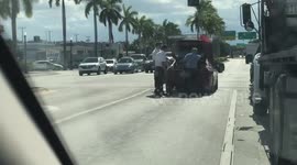 Mormon good Samaritans help elderly man in roadway