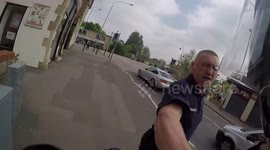 Road Rage - Punched in the face.