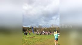 Newsflare Edit - UK Wife Carrying Race