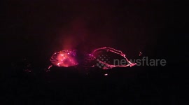 Nyiragongo volcano, Democratic Republic of Congo, 5th September 2016