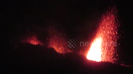 Eruption Piton de la Fournaise 14-15 Juillet 2017