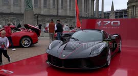 £15 million worth of Ferraris arrive in Birmingham