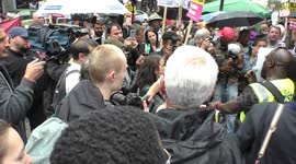 Justice for Rashan and Edson Da Costa protest & vigil, London, UK
