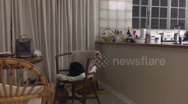 Over throwing of the chair