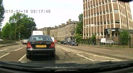 Cars go through red Traffic Lights for a long time and almost cause crash