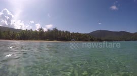 Beach in Palawan - Puerto Princesa