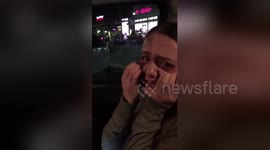 Girl breaks into tears when surprised with Lady Gaga concert tickets