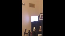 Priceless reaction to a Wish being granted to a 4 year old girl by Make-A-Wish