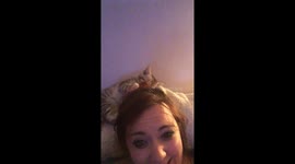Crazy kitten