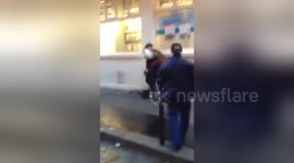 Newsflare Edit - French fight