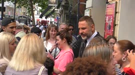 David Walliams attends the Gangsta Granny - press performances at Garrick Theatre , London, UK