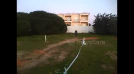 Superman Bike Fail