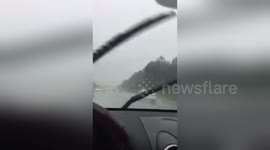 Newsflare Edit - Driving IN The Storm