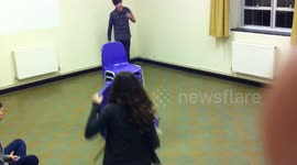 Chair Jumping FAIL