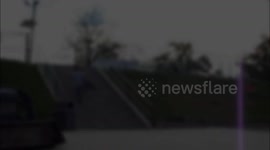 BMX 20 Set Faceplant Knockout FAIL!