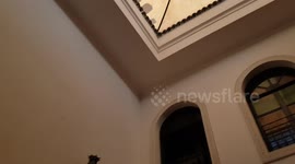 Moroccan Cat acts like a royal!