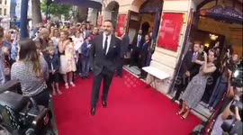 David Walliams at the press night of Gangster Granny
