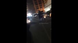Girl fight outside of club pt. 2