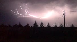 Lightning strikes July 2017 Minnesota