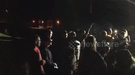 Hiawatha Music Festival Drum Circle Shutdown