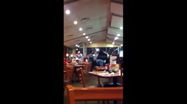 Fight at Denny's