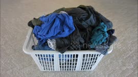 Shirt Folding Board Made from Cardboard and Duct Tape