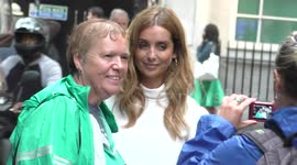 Louise Redknapp attends Evita press night at Phoenix Theatre