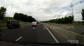 high speed bmw undertake
