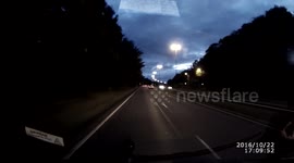 learner driver cuts up other road users