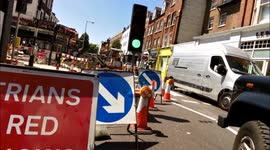 Bad traffic lights chelsea