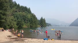 Washington State Copes withHeatwave and Smoke