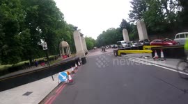 Cyclist - cyclist crash