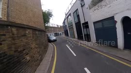 Cyclists collide