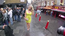 Danielle Mason And Pearl D Arrive At Knights Of The Damned Film Premiere