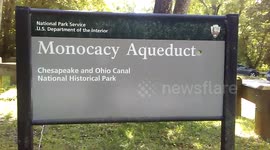 Monocacy Aqueduct (Chesapeake and Ohio Canal) - Frederick County, Maryland