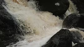 Super slow motion video, Mahon Falls