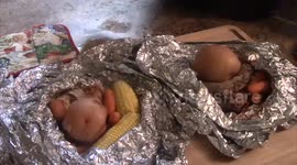 Easy Camp Fire Dinners - Life Hack