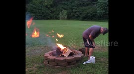 Epic Campfire Life HACK- How To Redneck