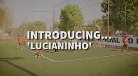 Introducing the hottest new prospect in Brazilian football