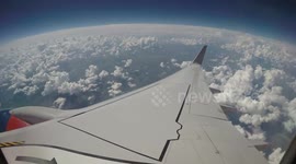 Time Lapse - Flight Cloud View - 4K